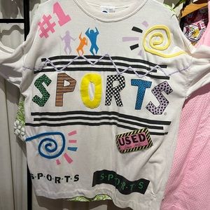 Extra Touch Sweatshirt. Size large/XL